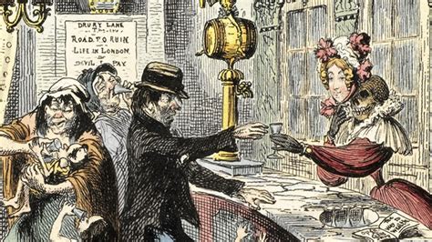 The Gin Craze, A Social Phenomenon Fueled by Economic Despair and Government Policies in 18th-Century England